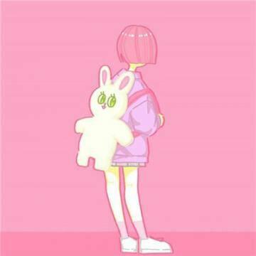 粉色系动漫清纯少女头像来啦！一共12张高清款