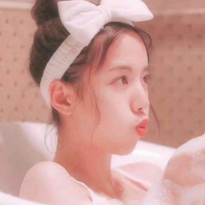 36张超可爱萌系女生QQ头像 高清好看又软萌