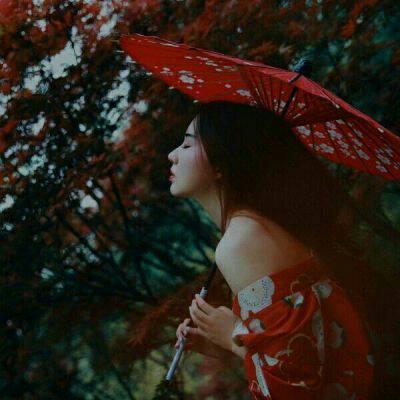 7张超有感觉的古风意境女生头像 高清质感拉满