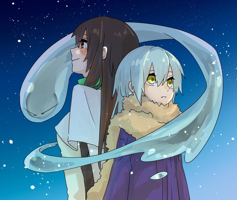 《关于我转生变成史莱姆这档事》高清壁纸合集来啦