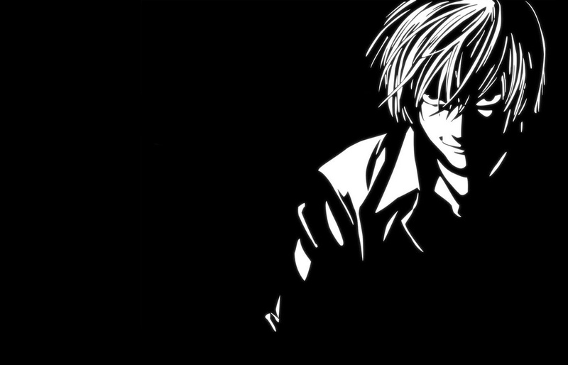 死亡笔记夜神月高清壁纸合集