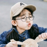 超萌嘟嘴小女孩头像合集！29张高清可爱女生头像来啦