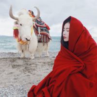 女生面朝大海的微信头像合集 26张唯美氛围感头像来啦