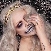 女生骷髅霸气头像合集 共12张