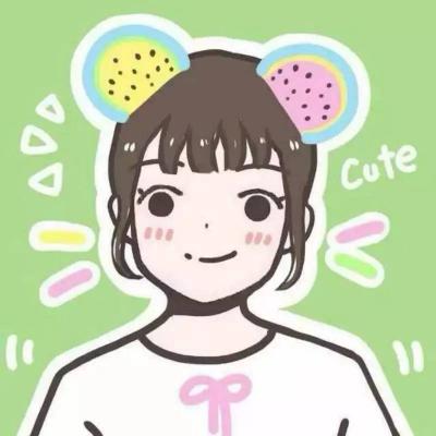 9张元气满满动漫少女头像 软乎乎可爱感拉满