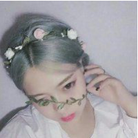 QQ女生不同发色头像合集 19张好看的染发女头来啦