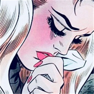 37张高清丧系动漫女生伤感头像合集