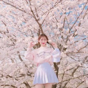 23张梦幻樱花女生头像！高清唯美氛围感拉满