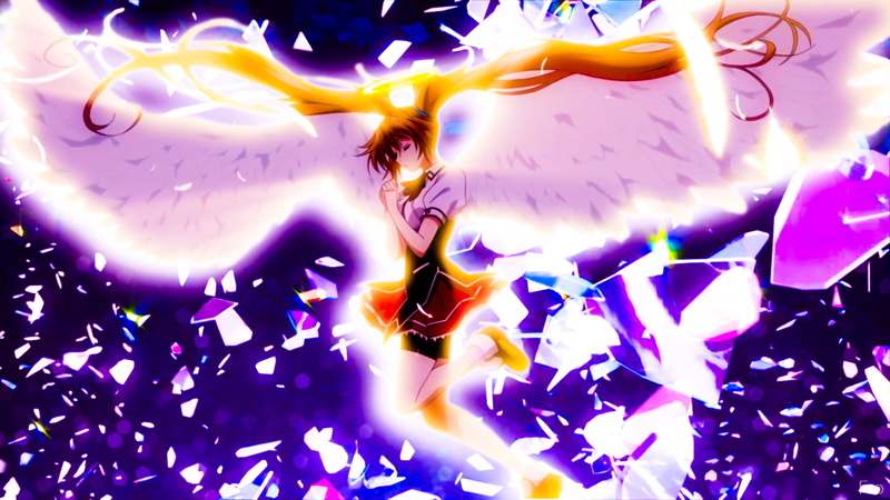 《恶魔高校D×D》动漫少女高清壁纸合集 附PS修图与LR调色思路