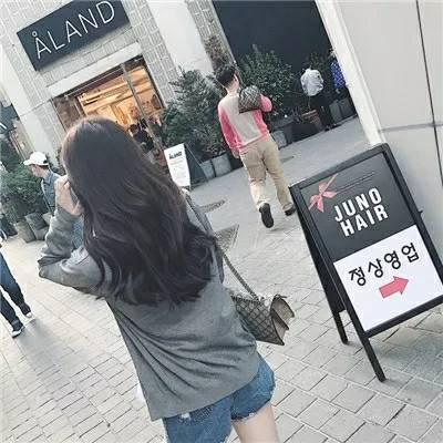 女生微信头像又又火了！9张酷飒背影款直接戳中审美点