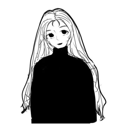 霸气又飒的手绘女生头像 11张超带感的手绘女头合集