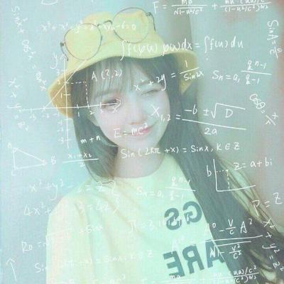 32张仙气满满的可爱女生闺蜜头像 高清又好看