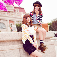 双人闺蜜头像合集40张，超贴的亲密好友配对头像