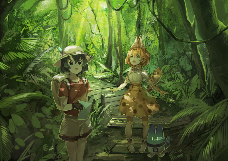 《兽娘动物园》高清壁纸合集 1080P分辨率