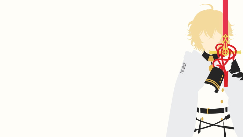 终结的炽天使百夜米迦尔高清壁纸 1080P