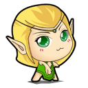 龙之谷卡通QQ表情包来啦，斗图能用得上！