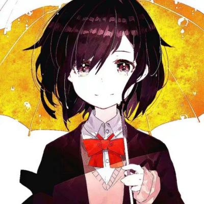 20张高清好看的个性女生动漫头像合集