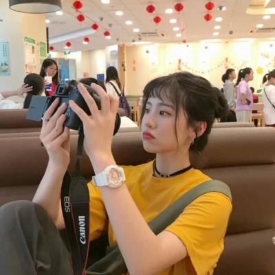 19张高清可爱小姐姐头像图 女生头像合集