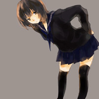 校园风二次元制服女生头像合集 42张高清头像任你挑