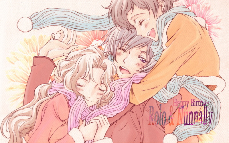 《反叛的鲁路修高清壁纸合集 720P无水印》