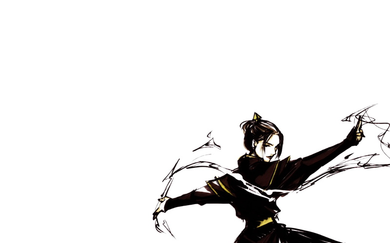 《降世神通》高清壁纸合集：晴空下的安昂等经典角色