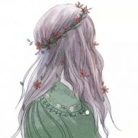 素雅伤感风！10款女生卡通背影头像分享