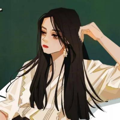 35张高冷暗黑系动漫女生头像 个性拉满的黑暗风头像合集