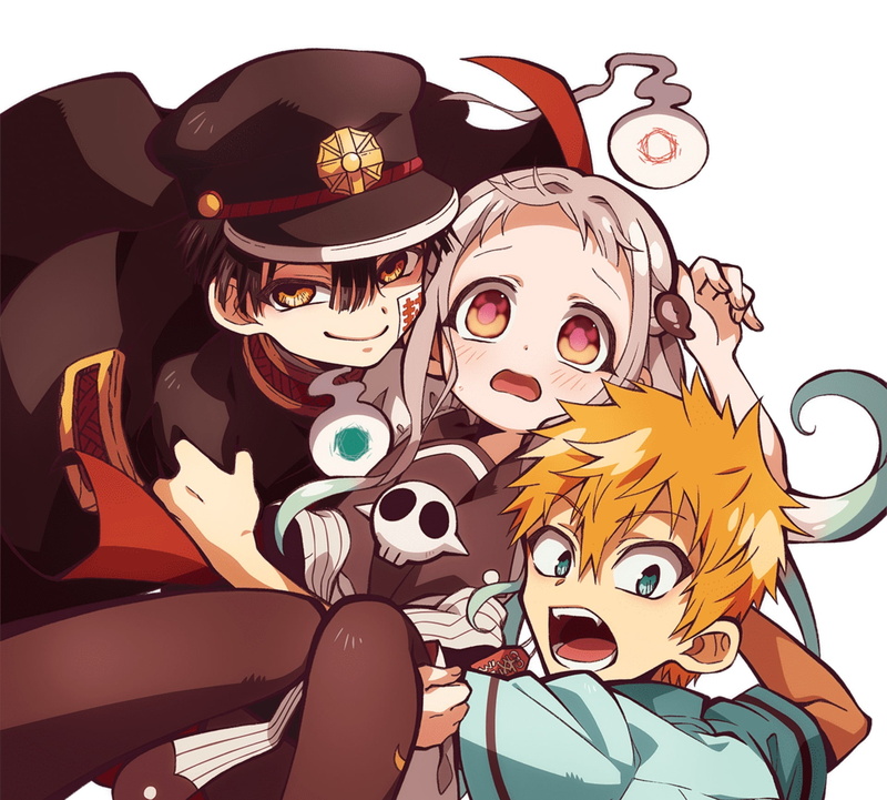 地缚少年花子君绝美壁纸合集！高清1080P等你来存