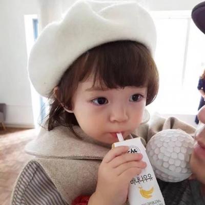 超萌！12张搞怪嘟嘴小萝莉头像 软萌感拉满