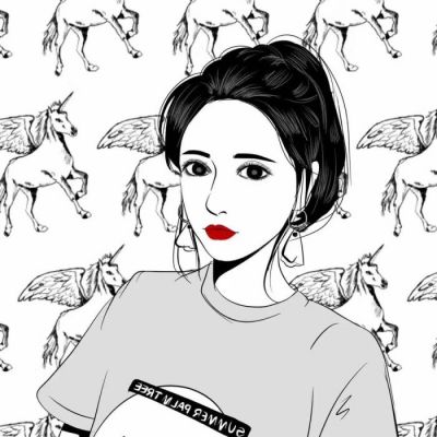 28张个性动漫女生微信头像 高清又好看