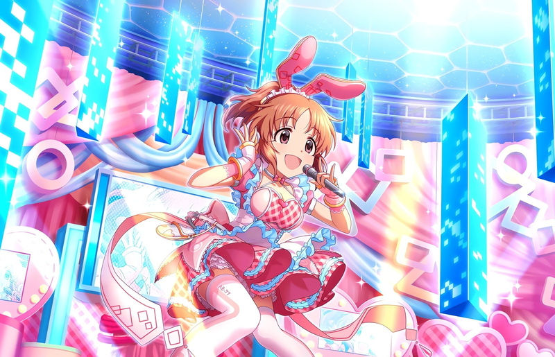 偶像大师 灰姑娘女孩 星光舞台 高清壁纸分享