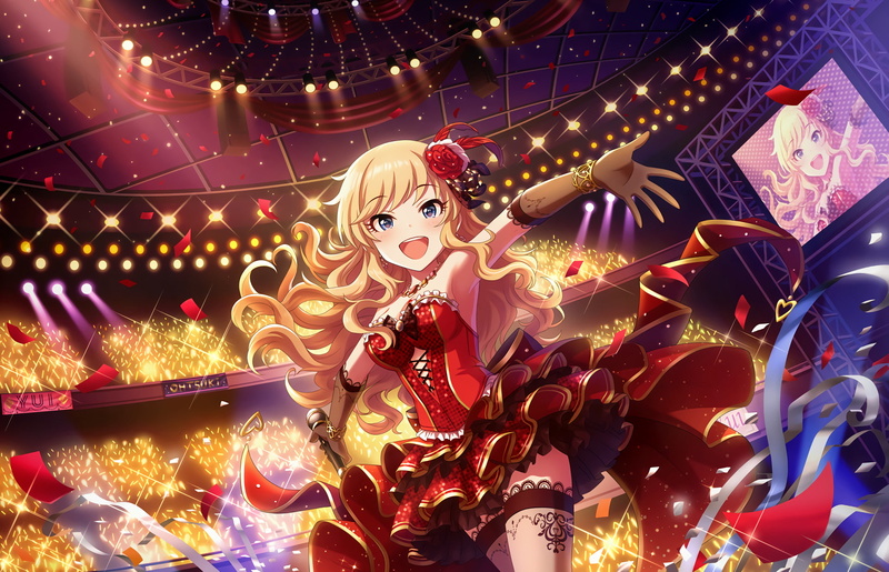 《偶像大师 灰姑娘女孩 星光舞台》超清壁纸 大槻唯1080P版