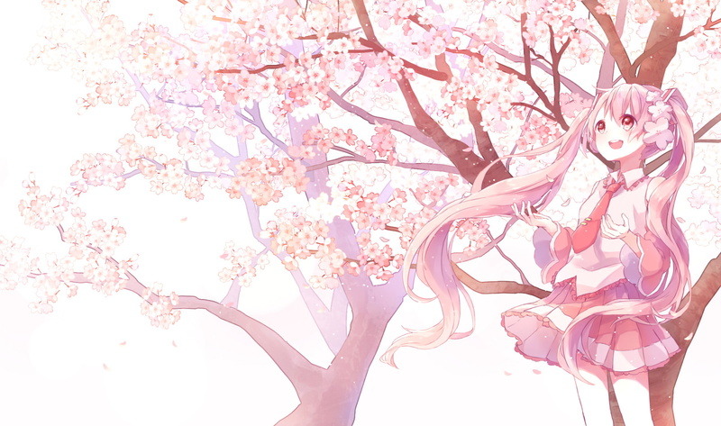 樱花初音1080P高清壁纸合集