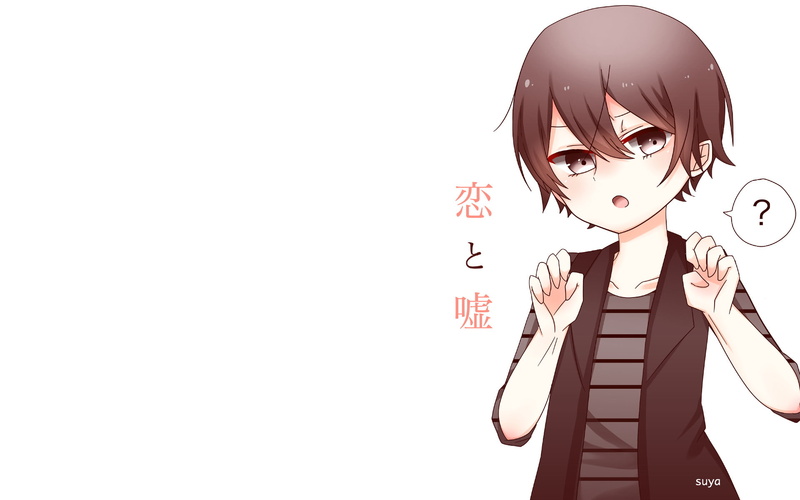 《恋爱禁止的世界》官方壁纸合集 高清1080P无水印