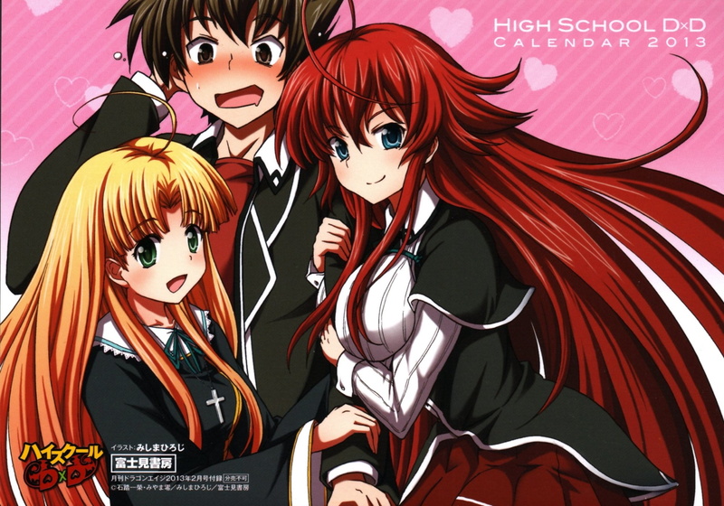 《恶魔高校D×D》1080P高清动漫壁纸合集