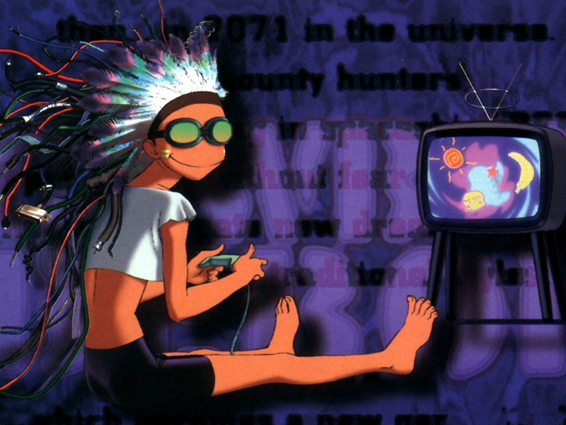 《星际牛仔爱德华高清壁纸合集来啦》