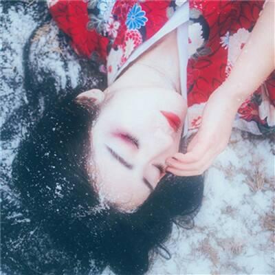 古风红衣女生头像合集！9张高清唯美古风图直接存