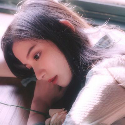 37张高清伤感女生侧面唯美头像图片