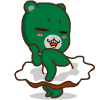 原版哎呦熊可爱表情包来啦