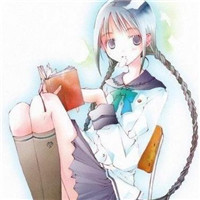 12张安静看书的动漫女生头像 氛围感拉满