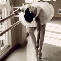 19张氛围感拉满的芭蕾女生头像，温柔又有气质