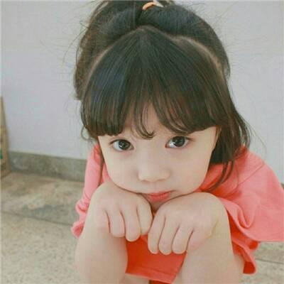 18张高清可爱女萌娃微信头像合集