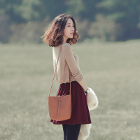 18张清新氛围感女生真人QQ头像，温柔又治愈