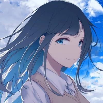 36张高清傲娇高冷动漫女生头像 气质拉满的氛围感头像合集