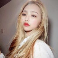 QQ女生不同发色头像合集 19张好看的染发女头来啦