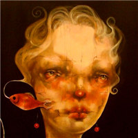 欧美带点恐怖感的女生重口味欧美头像 共7张