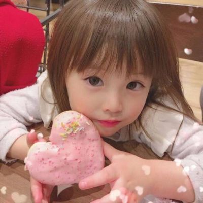 超萌嘟嘴小女孩头像合集！29张高清可爱女生头像来啦
