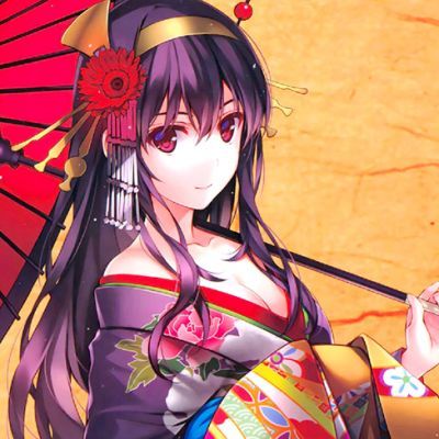 6张高清唯美日系少女动漫头像 适合女生用的动漫头像合集
