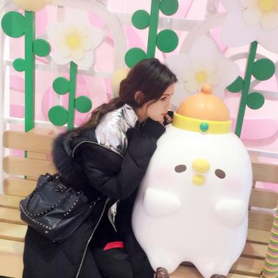 26张清新风格闺蜜头像 一人一张高清好看