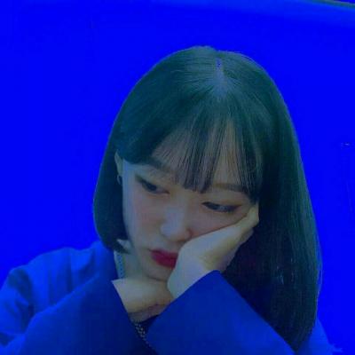 19张清新淡雅蓝色系女生QQ头像 高清氛围感拉满